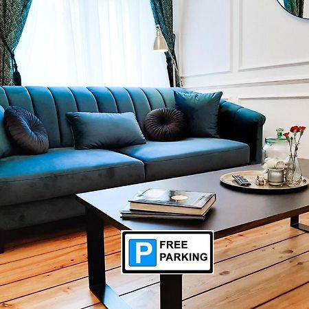 Wilhelmstadt Apartment 60M - Parking Торунь Екстер'єр фото