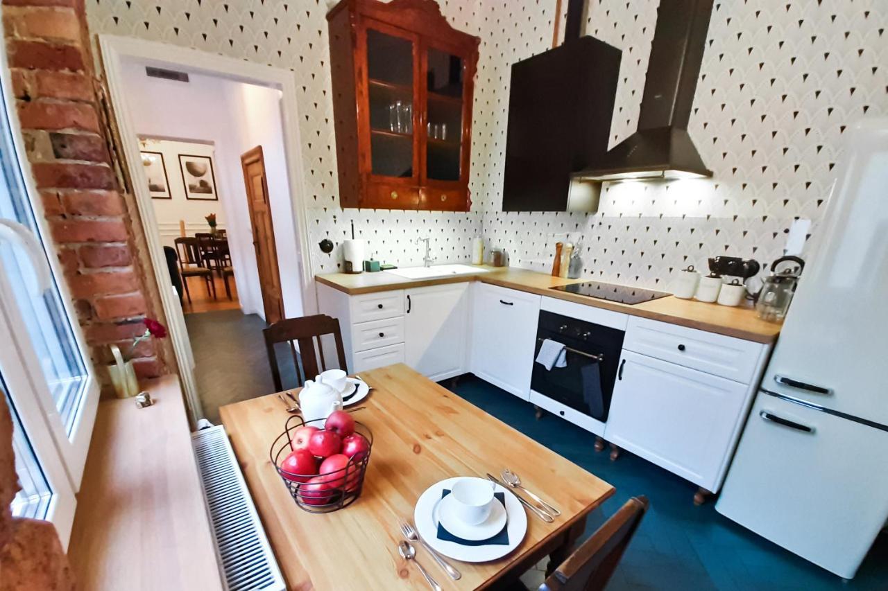 Wilhelmstadt Apartment 60M - Parking Торунь Екстер'єр фото